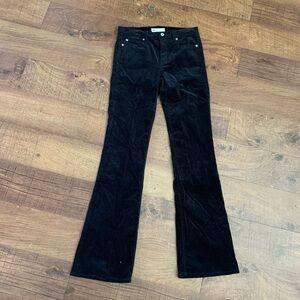 NWOT GAP denim black pants size 29R